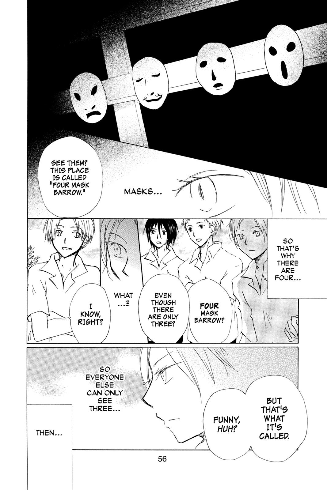 Read Natsume's Book of Friends Manga Online