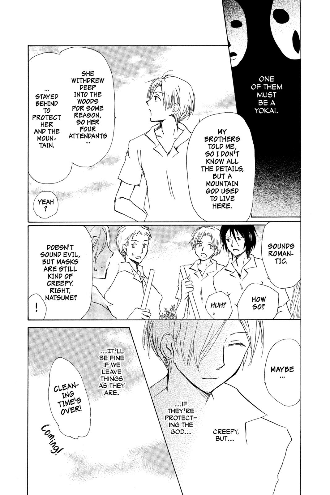 Read Natsume's Book of Friends Manga Online