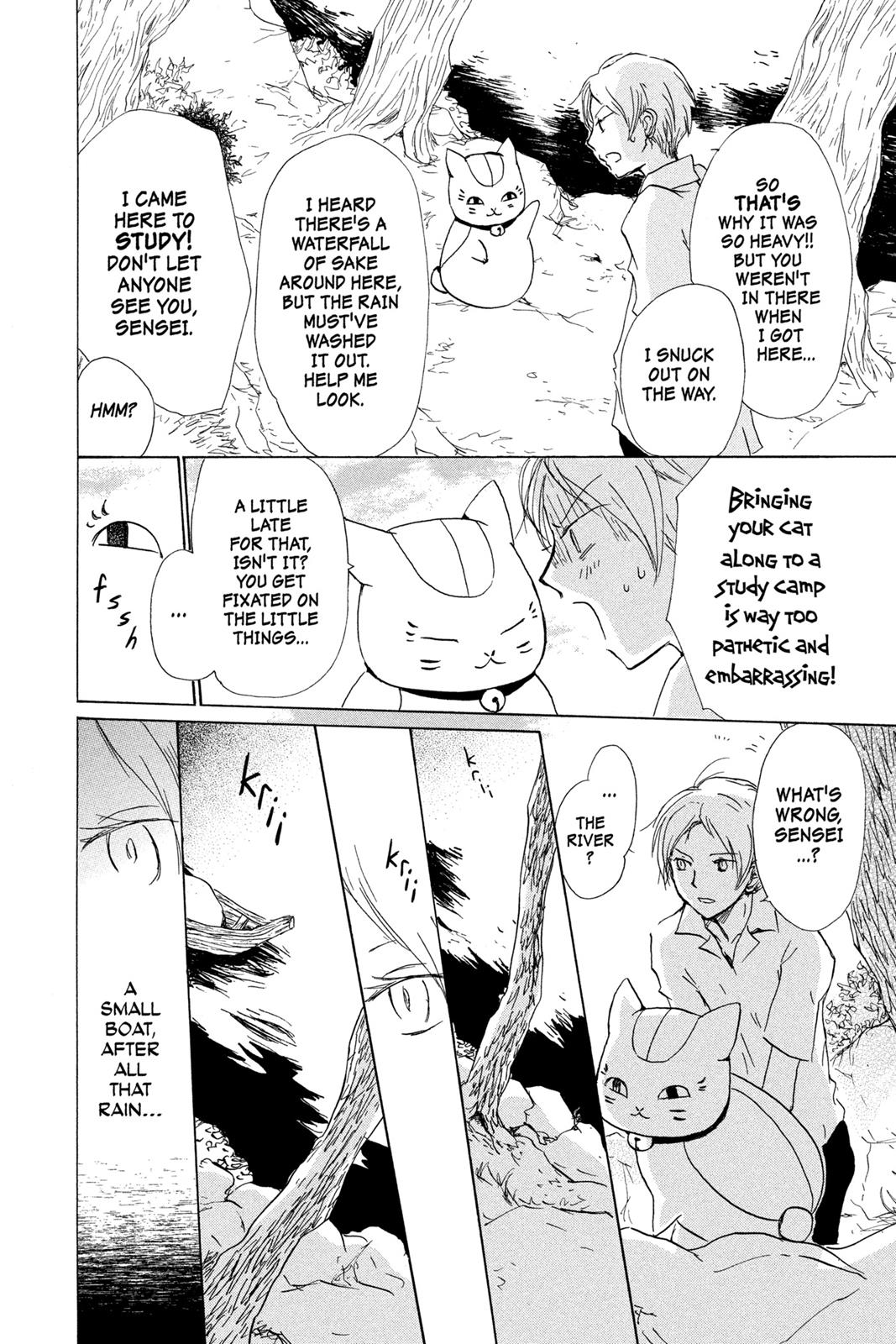 Read Natsume's Book of Friends Manga Online