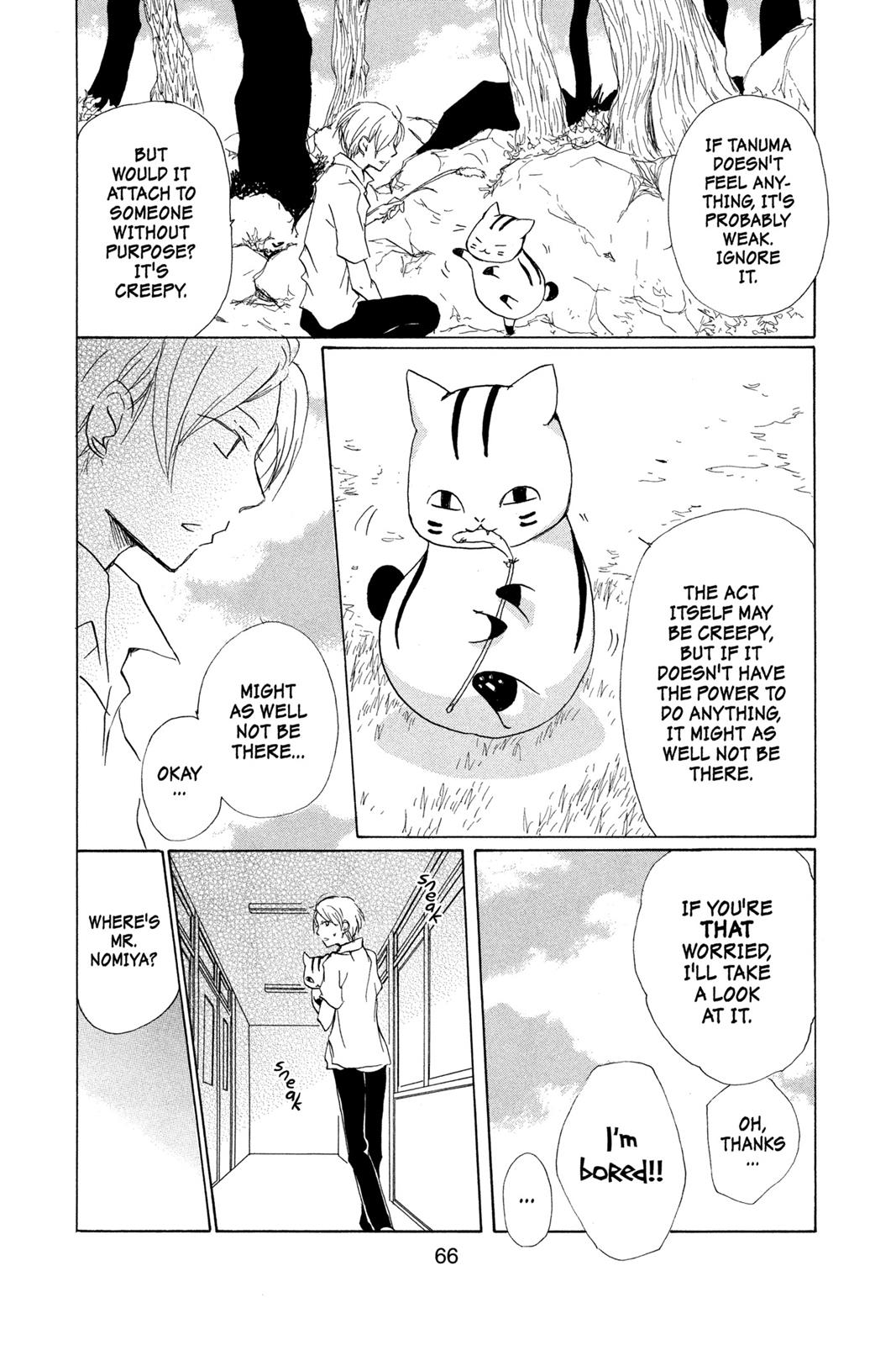 Read Natsume's Book of Friends Manga Online