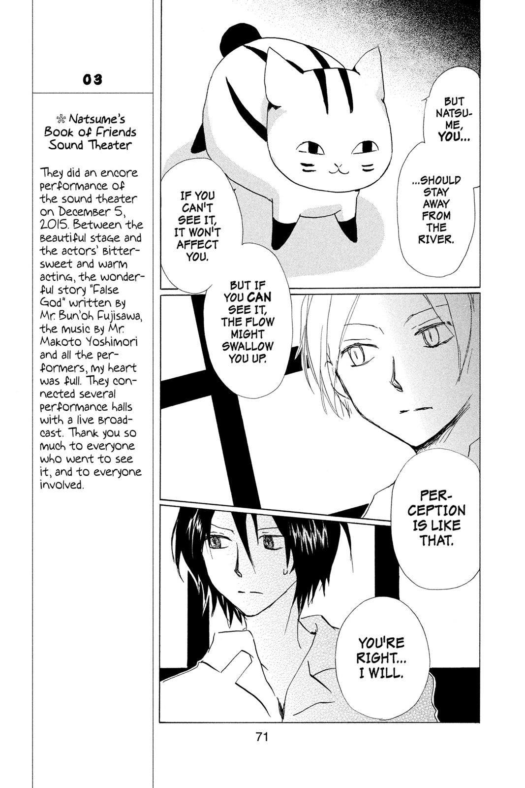 Read Natsume's Book of Friends Manga Online