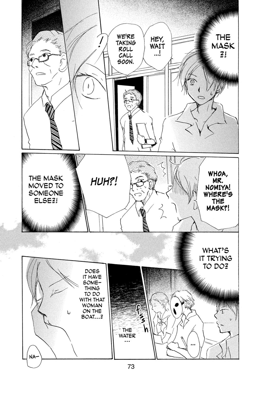 Read Natsume's Book of Friends Manga Online