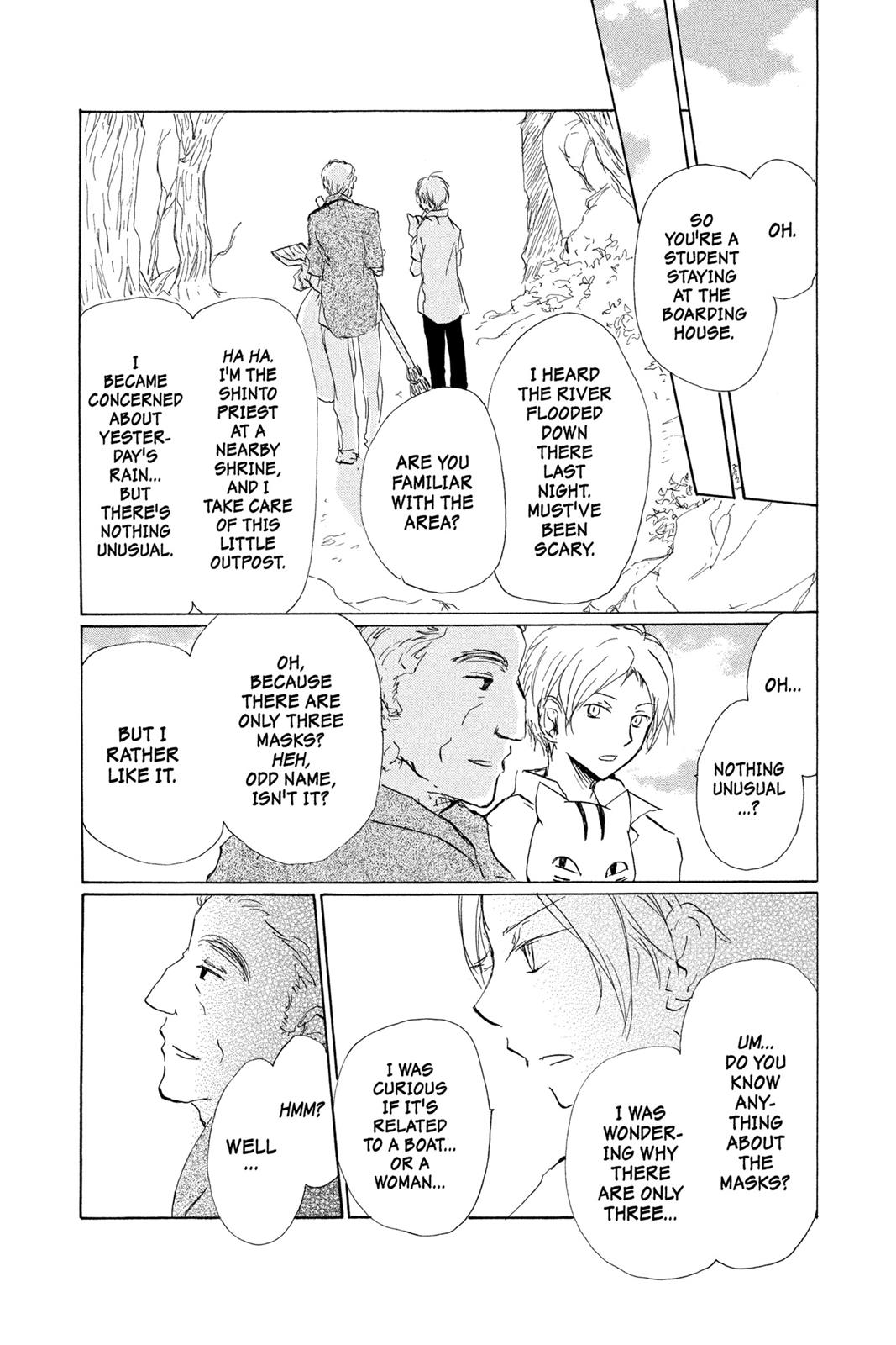 Read Natsume's Book of Friends Manga Online