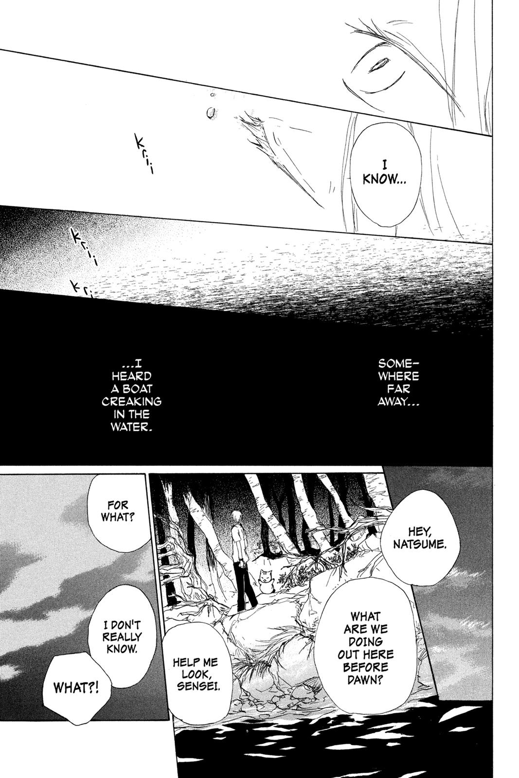 Read Natsume's Book of Friends Manga Online