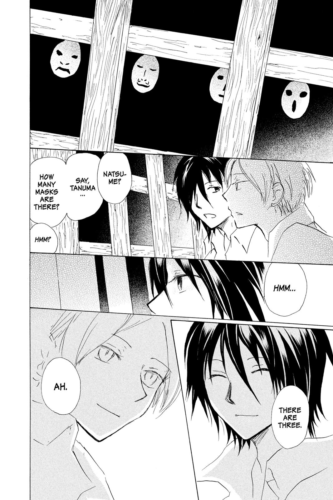 Read Natsume's Book of Friends Manga Online