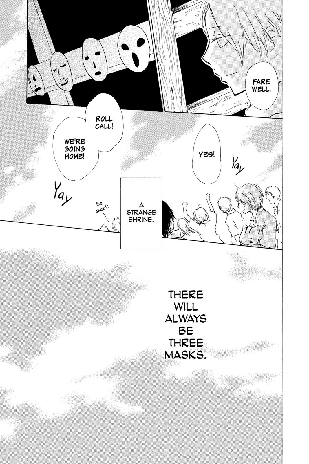 Read Natsume's Book of Friends Manga Online