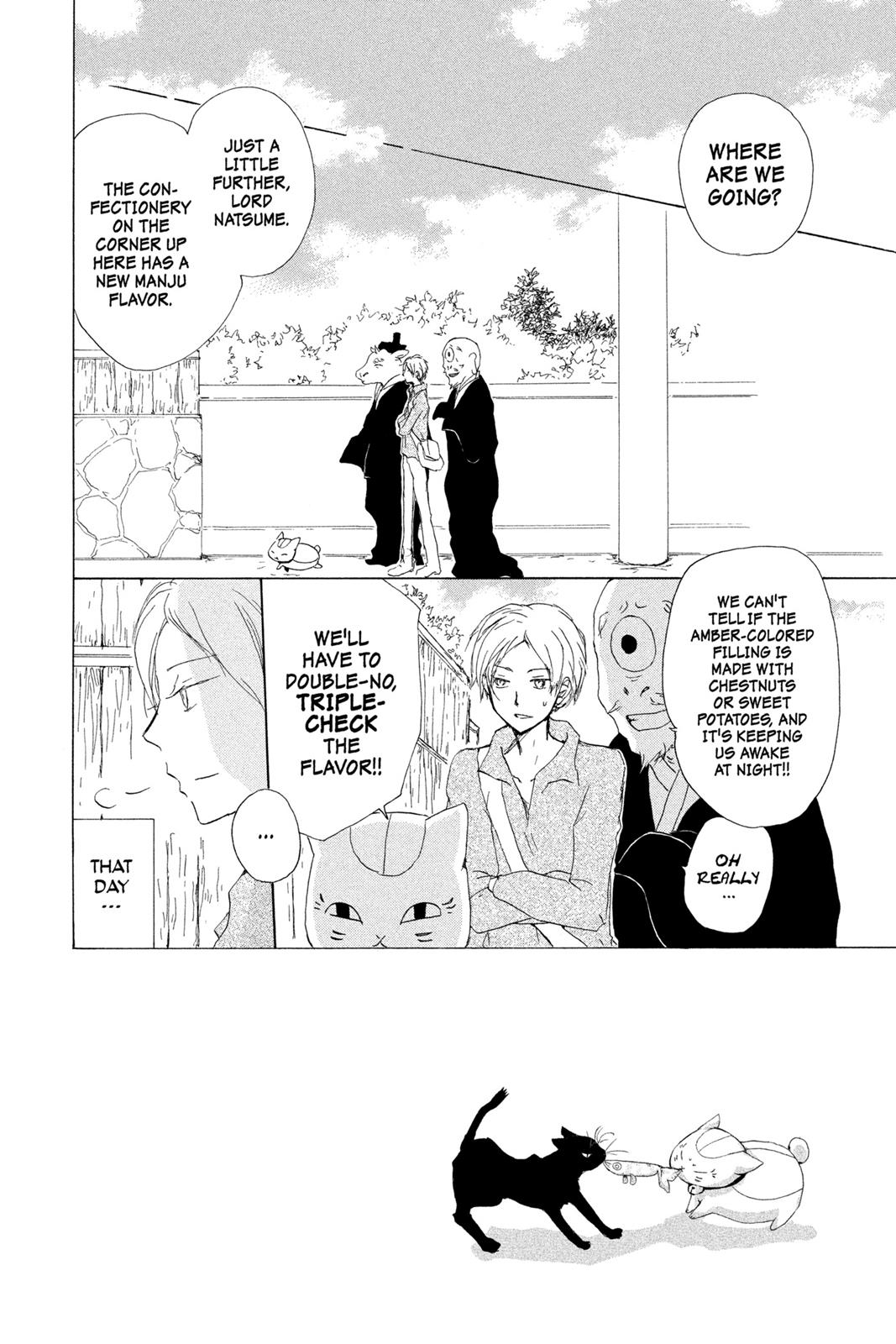 Read Natsume's Book of Friends Manga Online