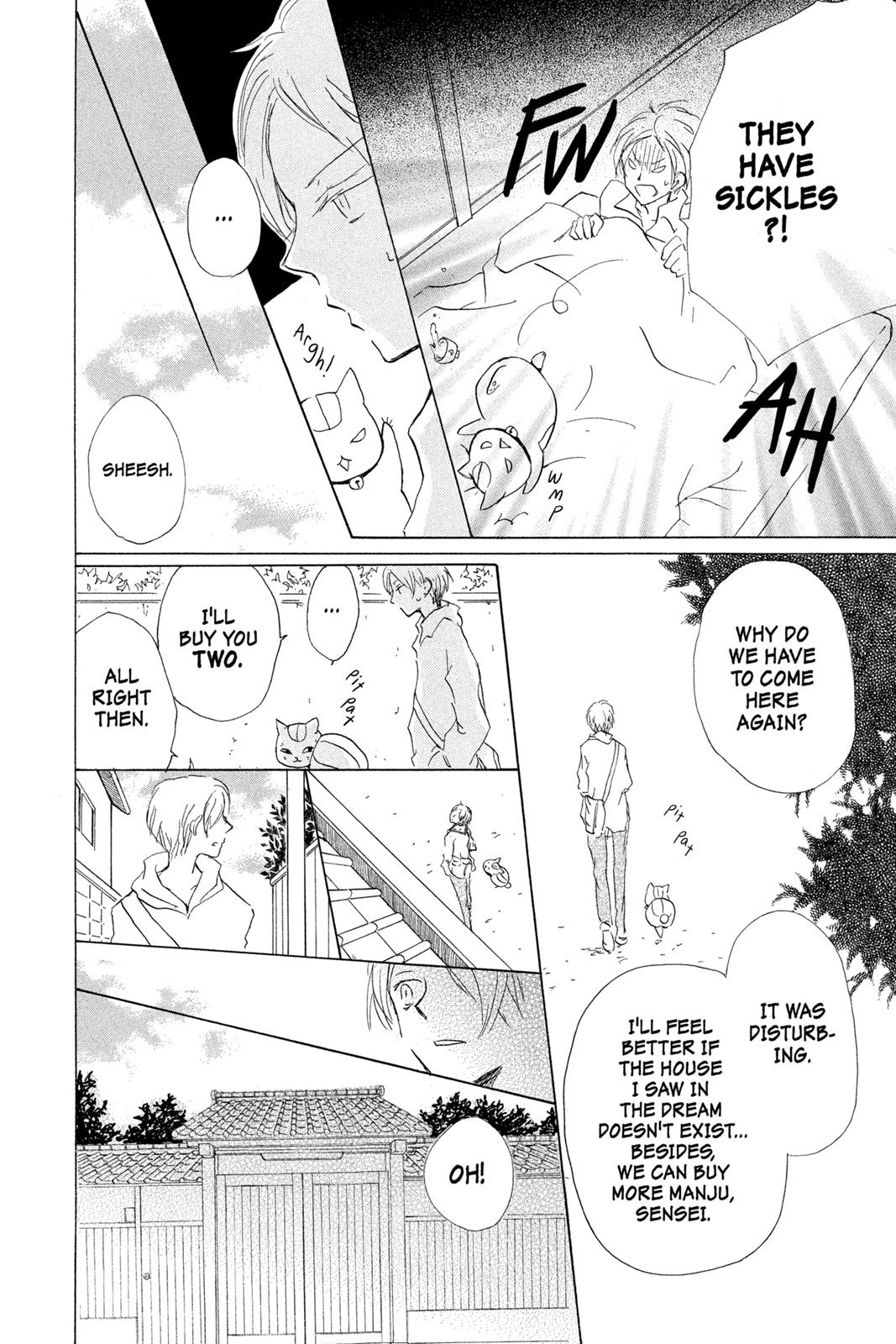 Read Natsume's Book of Friends Manga Online