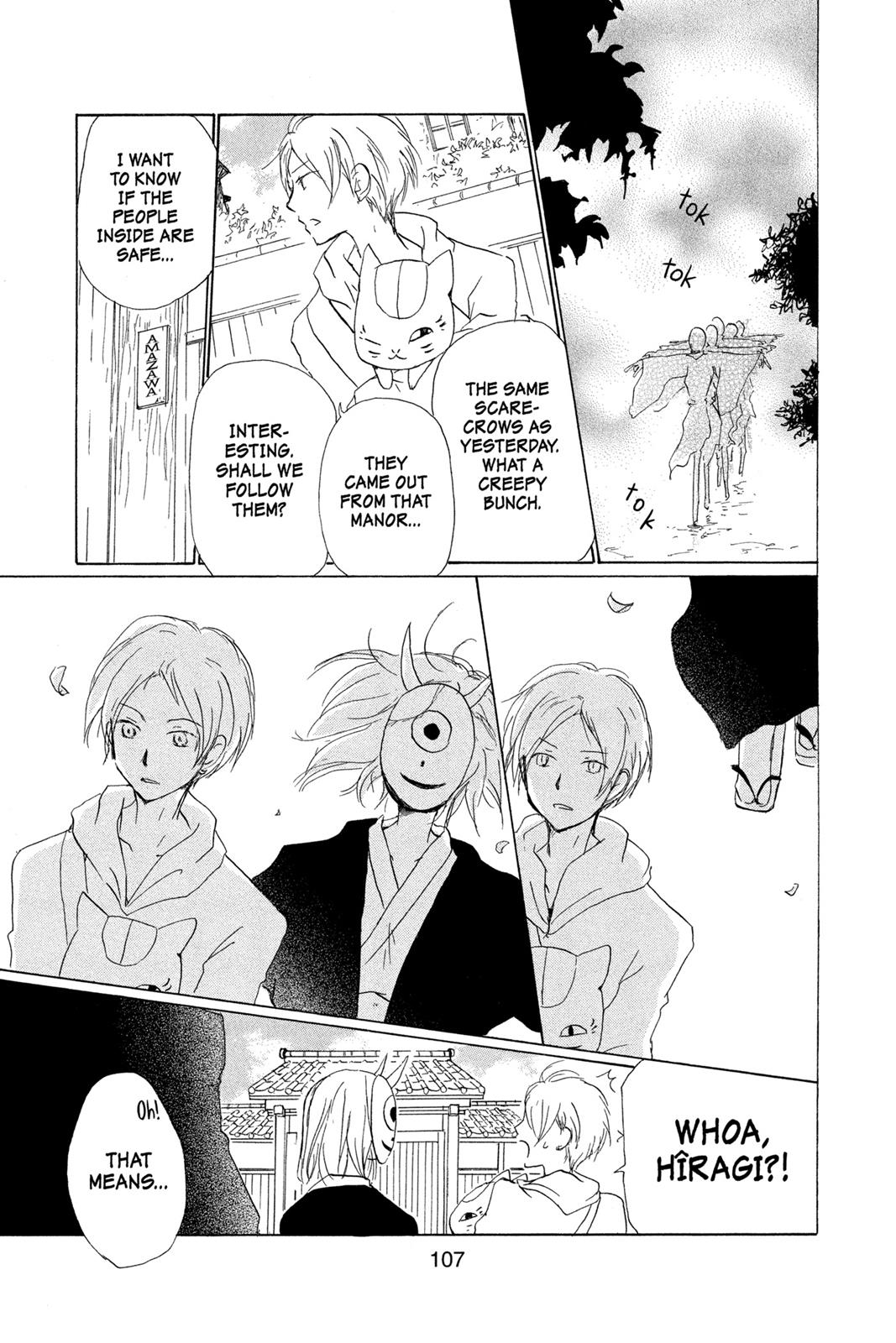 Read Natsume's Book of Friends Manga Online