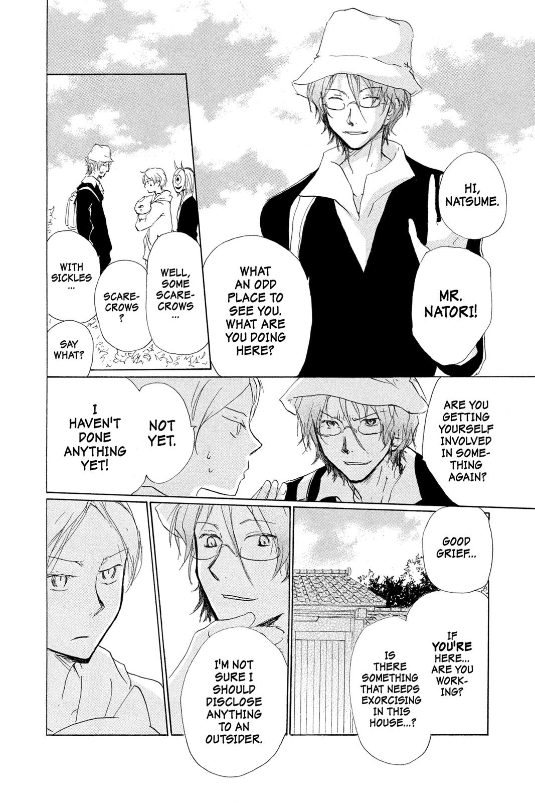 Read Natsume's Book of Friends Manga Online