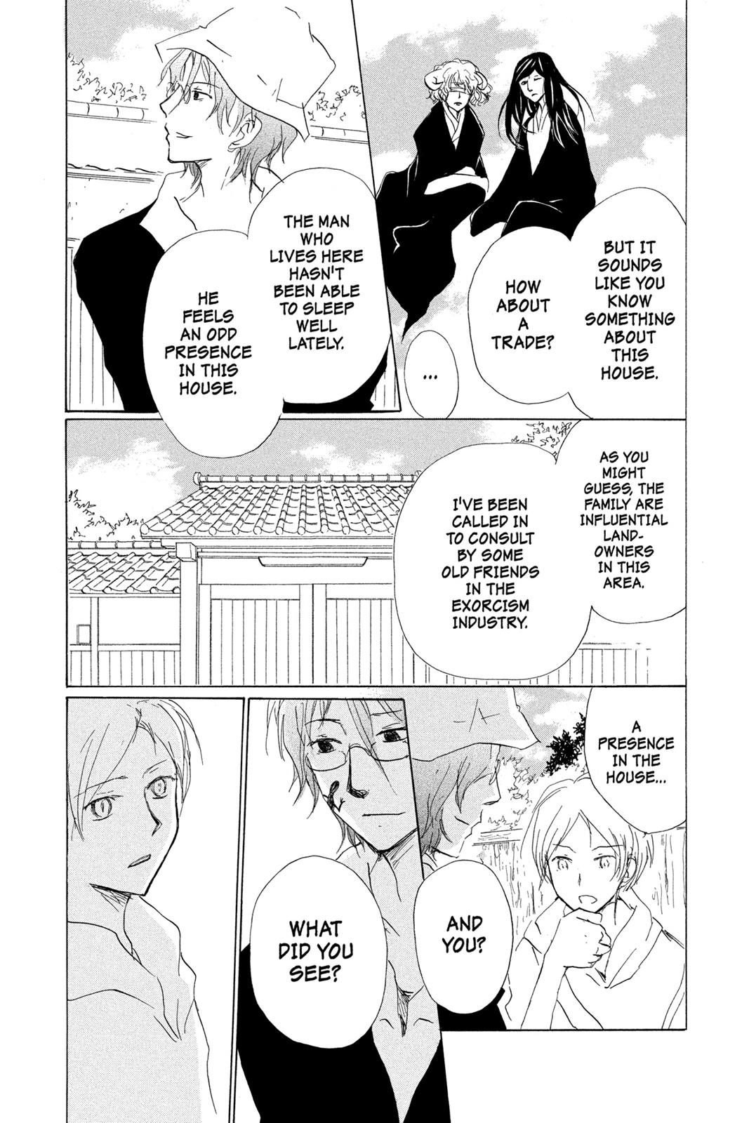 Read Natsume's Book of Friends Manga Online