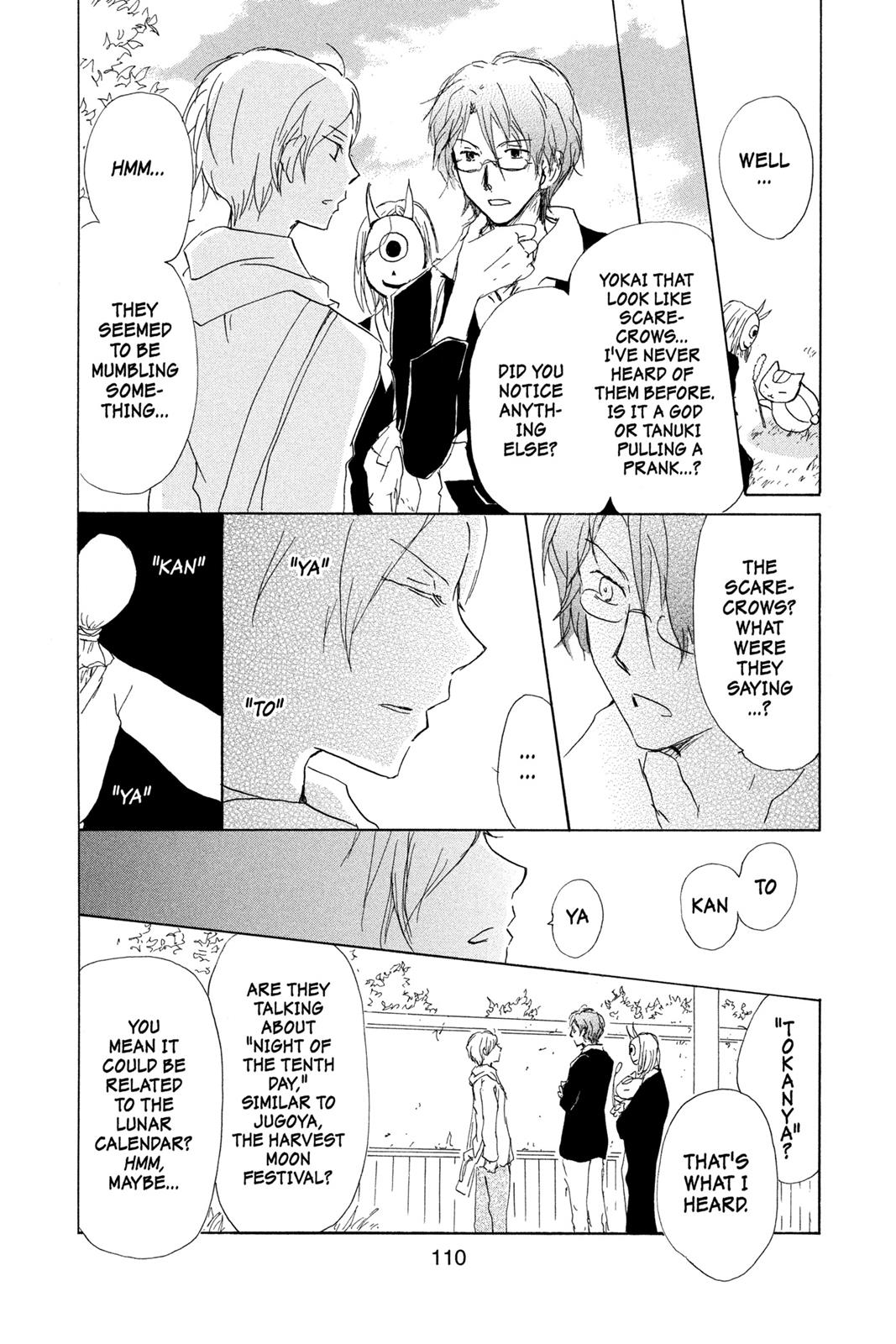 Read Natsume's Book of Friends Manga Online