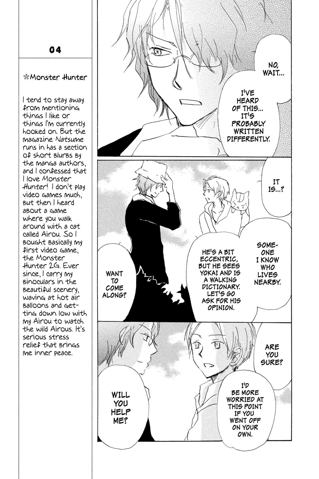 Read Natsume's Book of Friends Manga Online