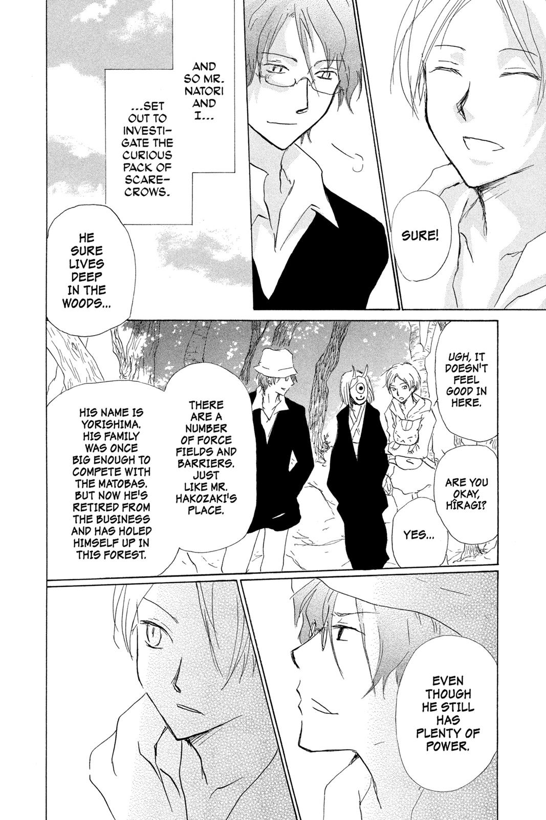 Read Natsume's Book of Friends Manga Online