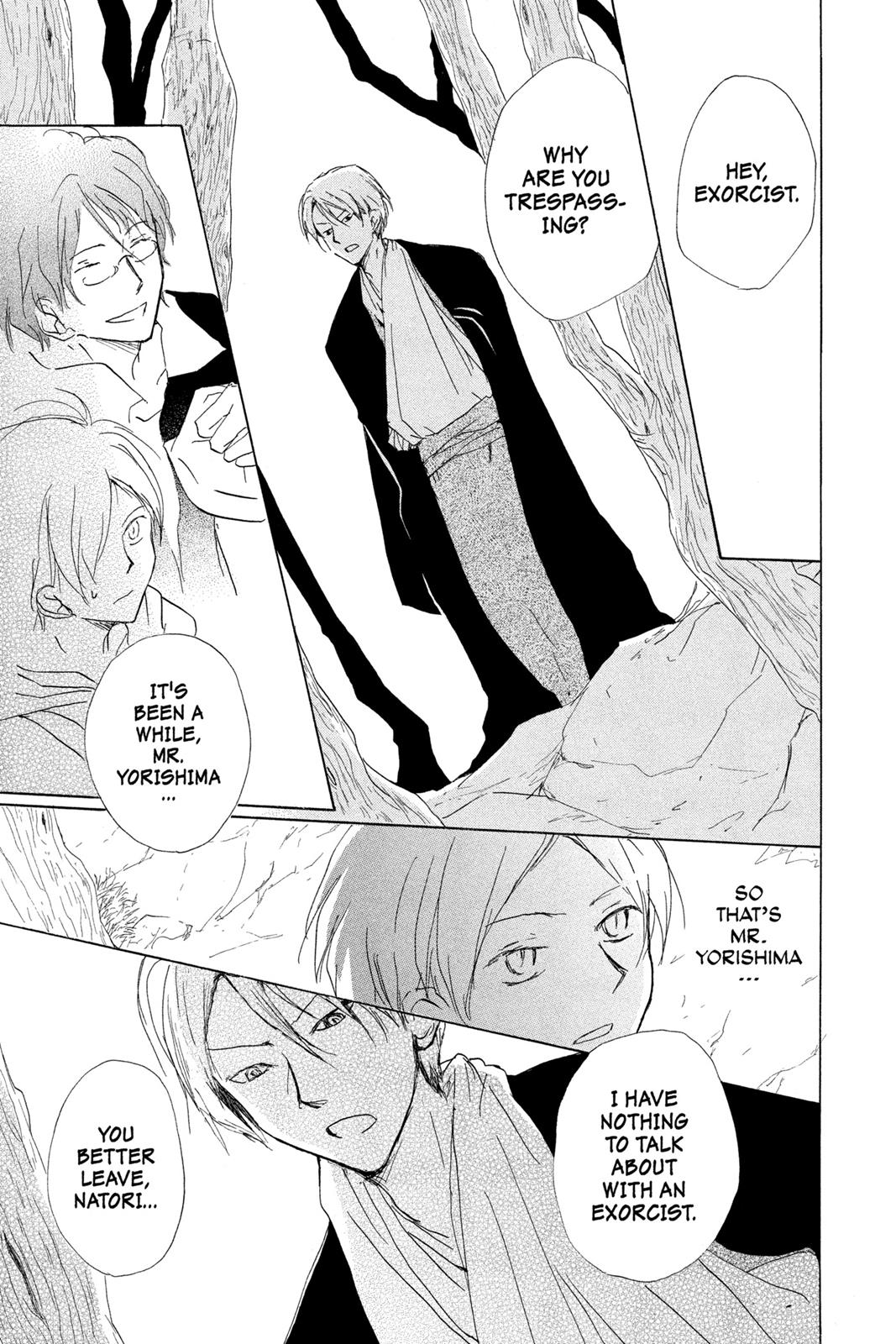 Read Natsume's Book of Friends Manga Online