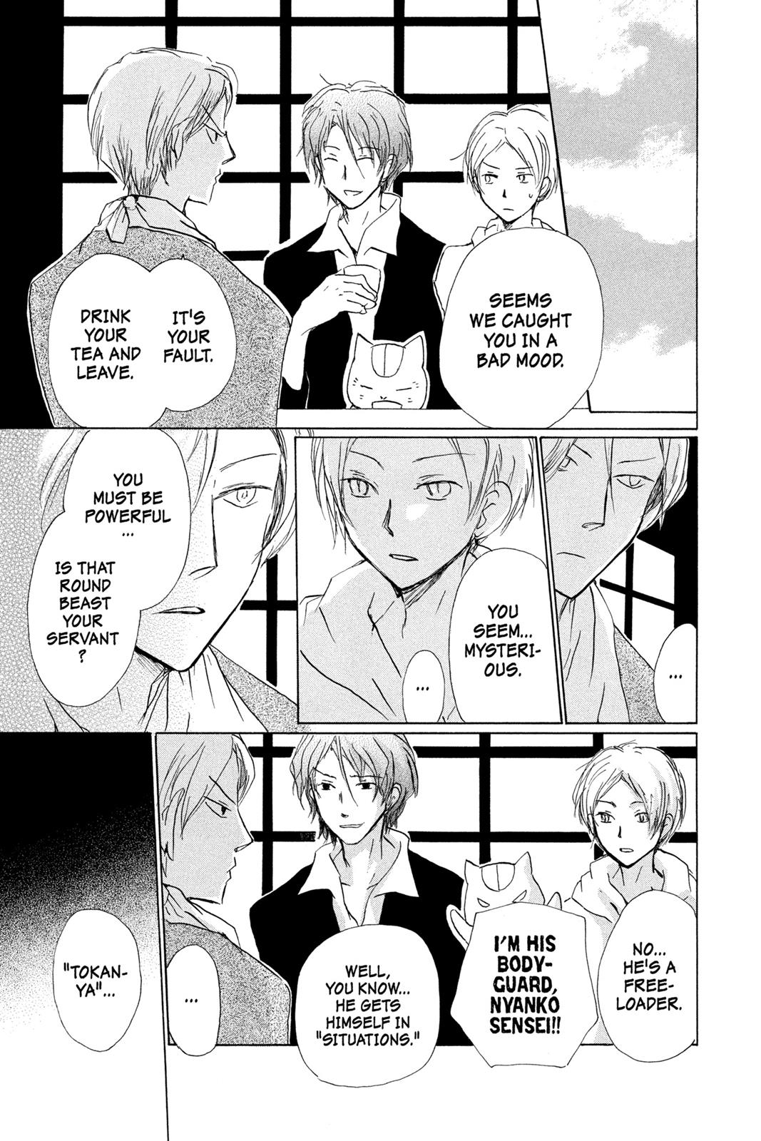Read Natsume's Book of Friends Manga Online