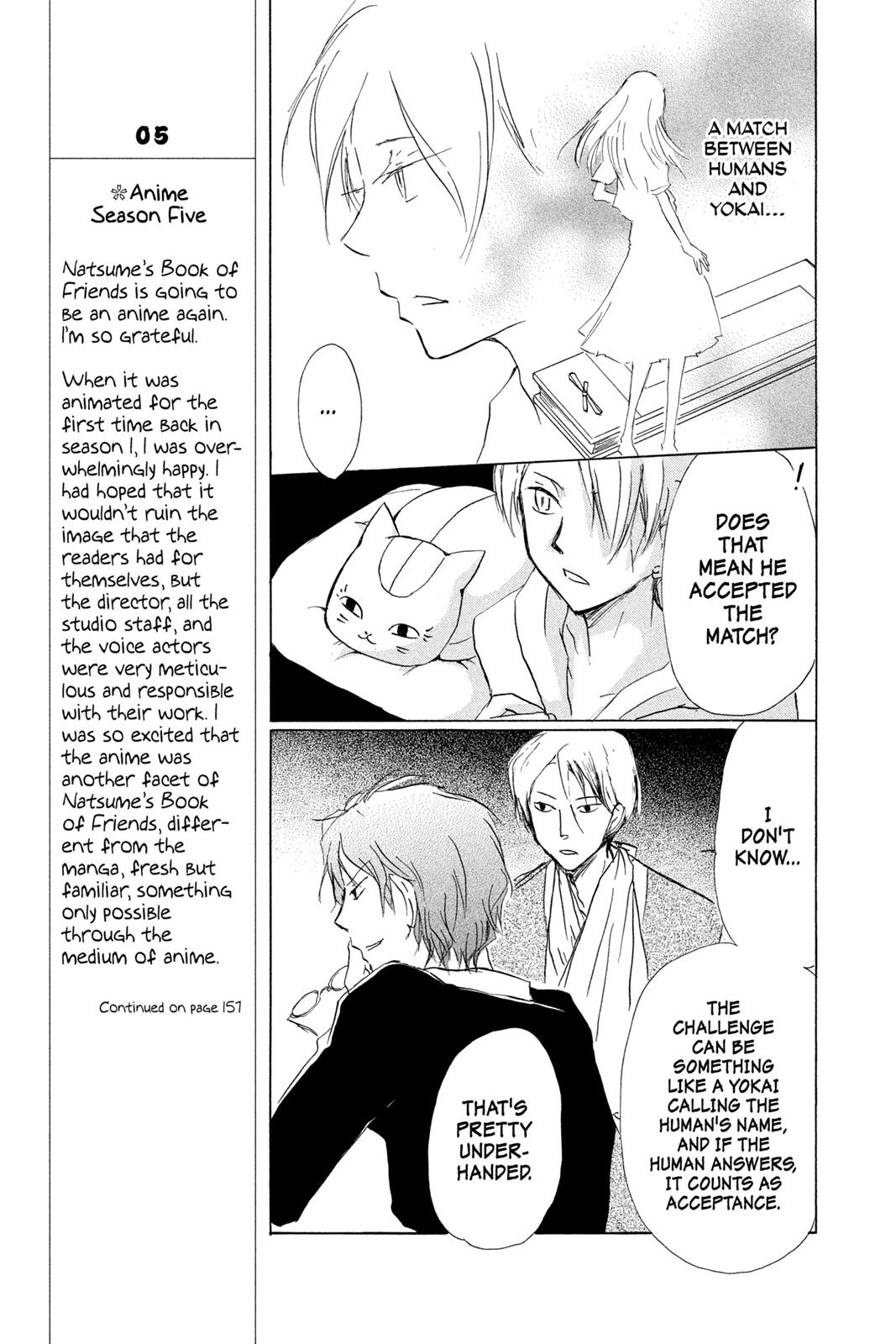 Read Natsume's Book of Friends Manga Online