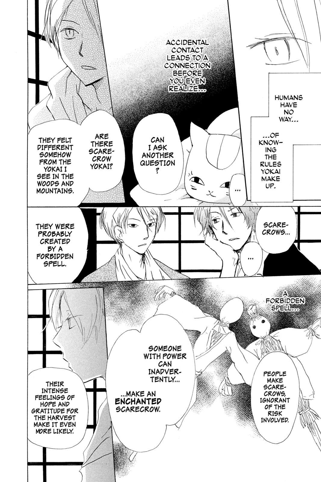 Read Natsume's Book of Friends Manga Online
