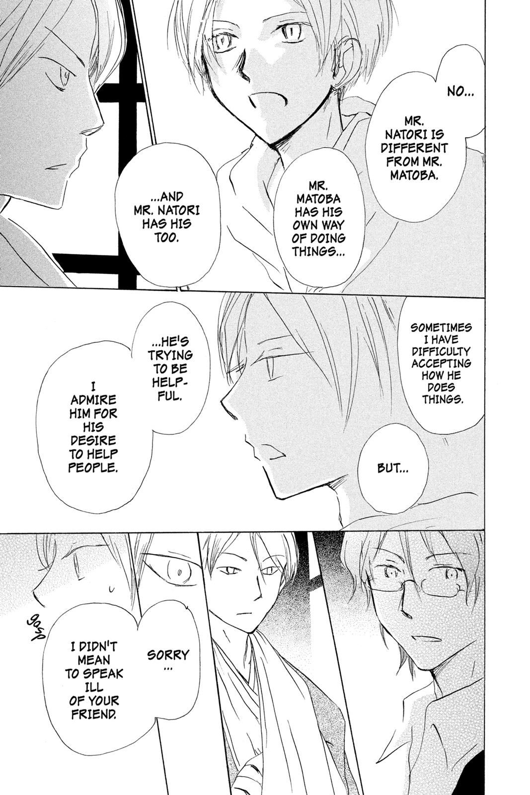 Read Natsume's Book of Friends Manga Online