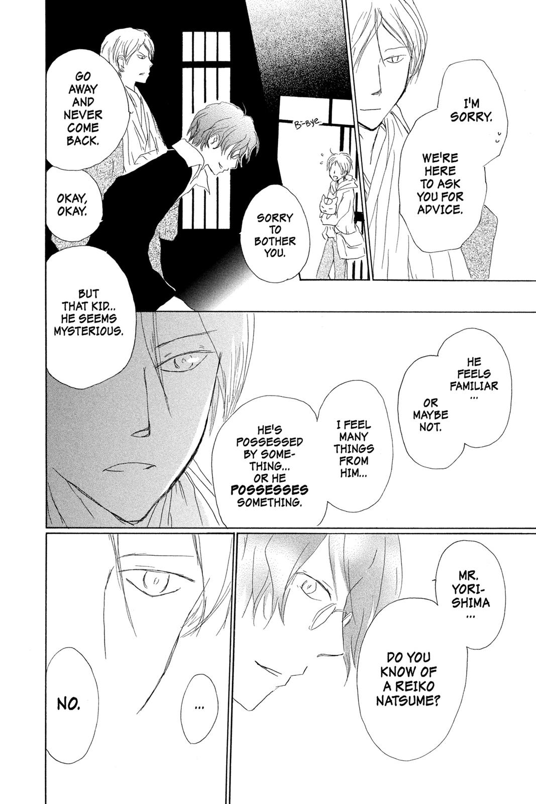 Read Natsume's Book of Friends Manga Online