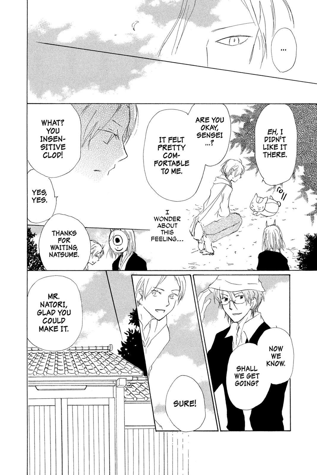 Read Natsume's Book of Friends Manga Online