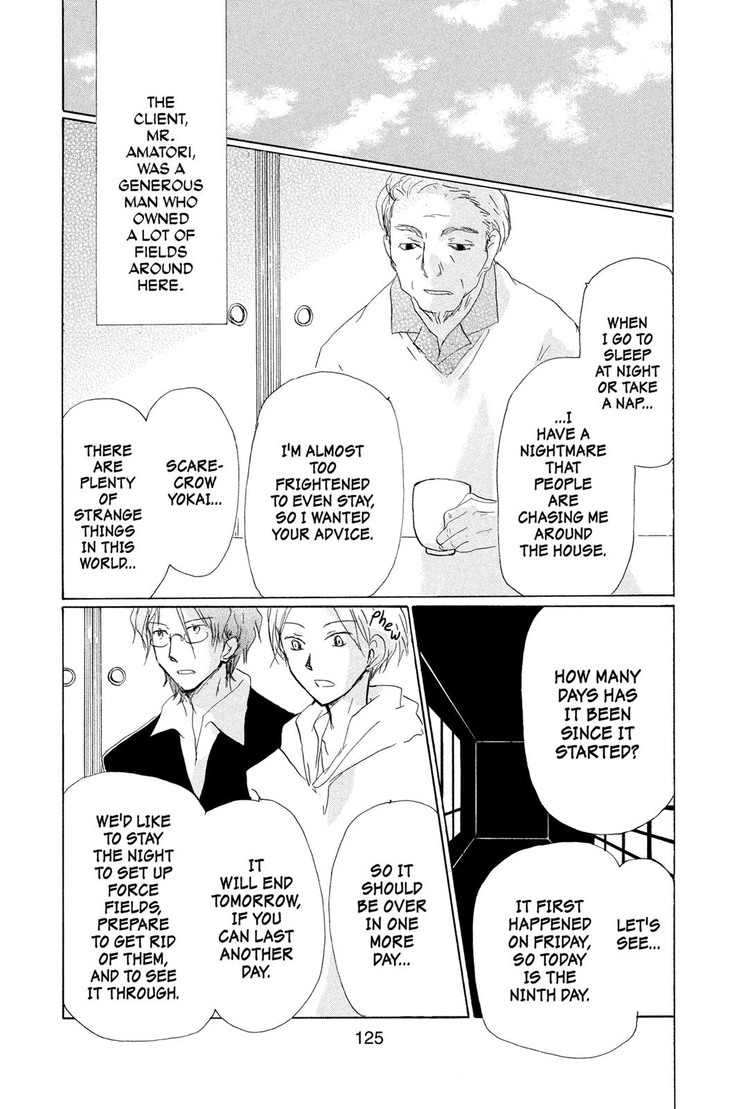 Read Natsume's Book of Friends Manga Online