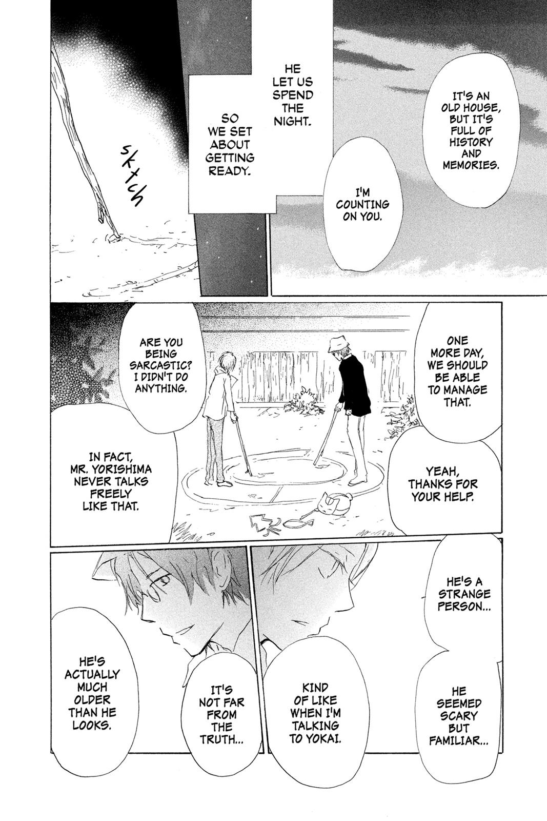 Read Natsume's Book of Friends Manga Online