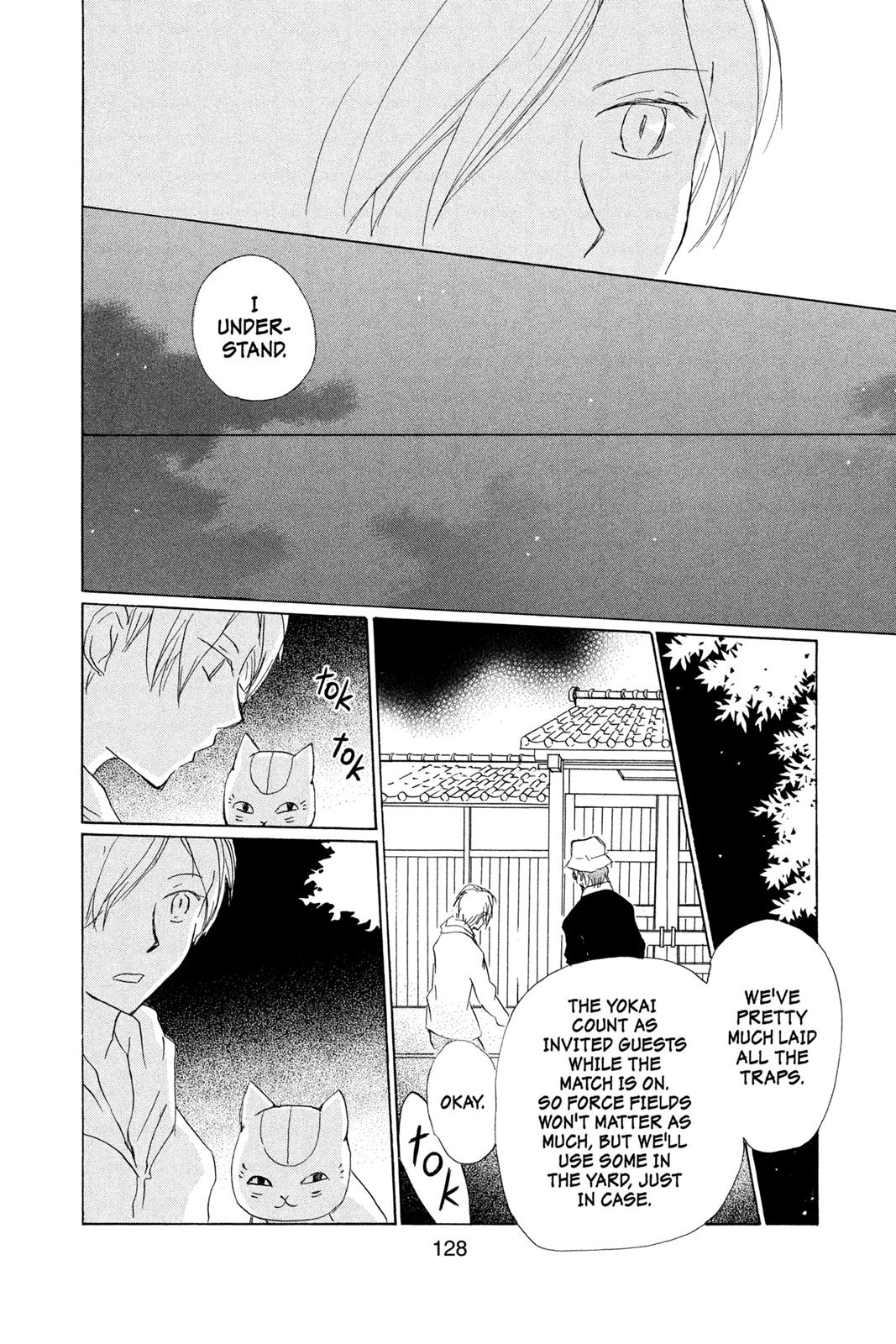 Read Natsume's Book of Friends Manga Online