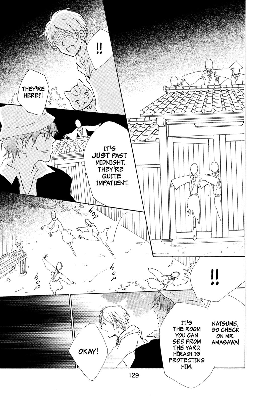 Read Natsume's Book of Friends Manga Online