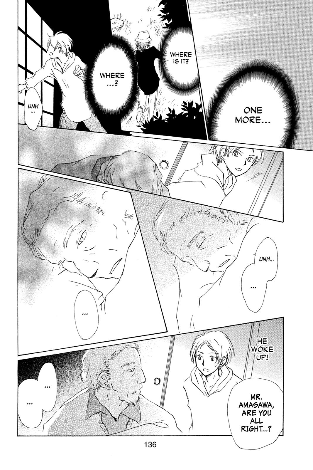 Read Natsume's Book of Friends Manga Online