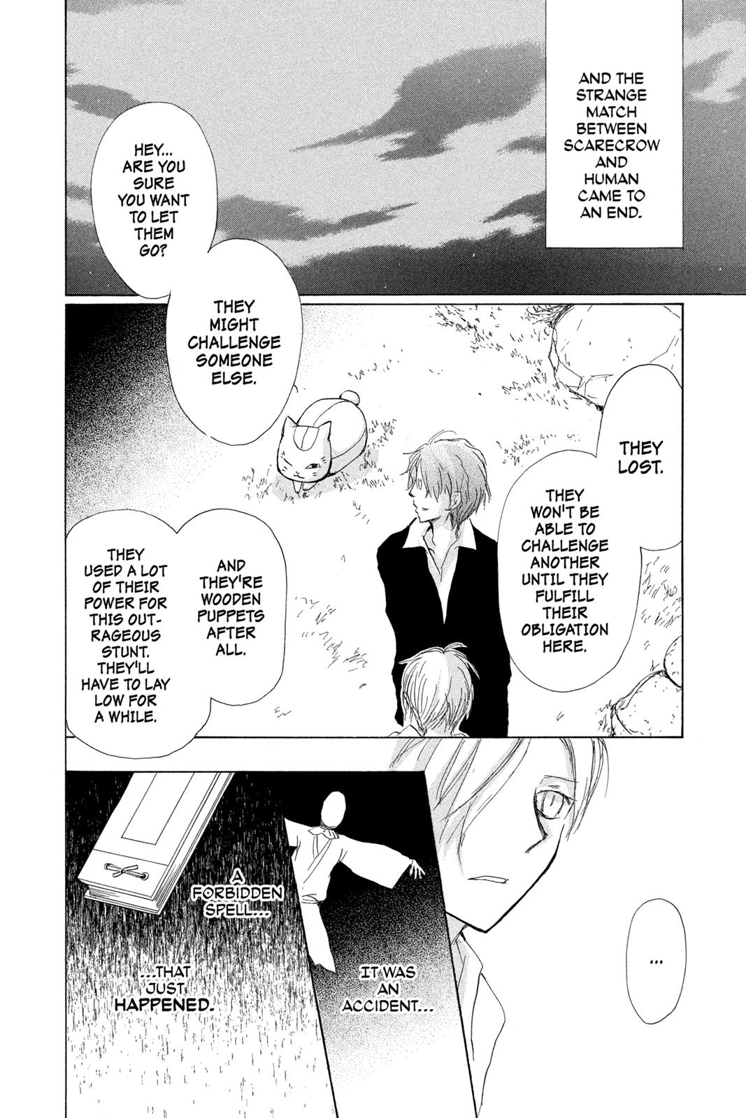 Read Natsume's Book of Friends Manga Online