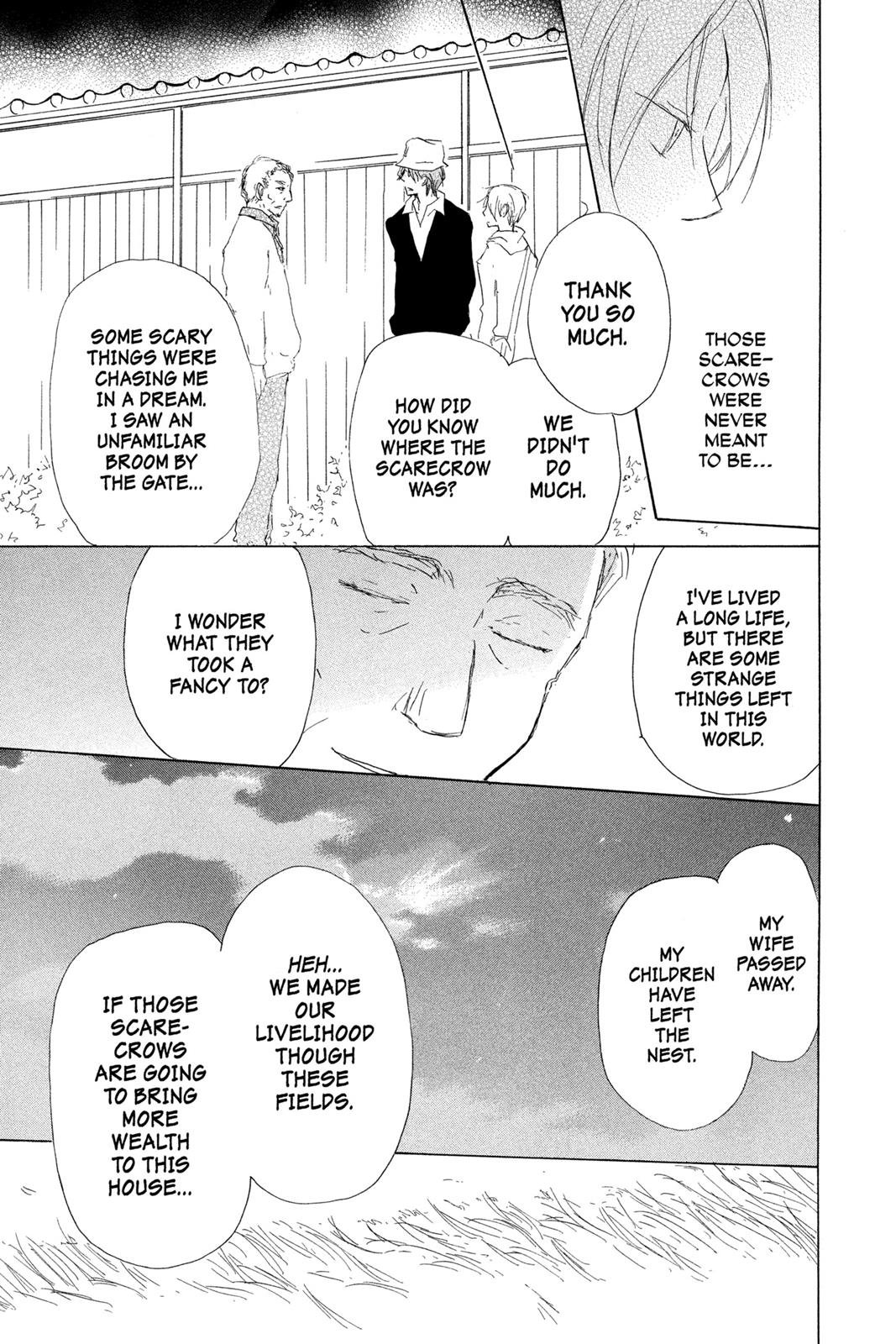 Read Natsume's Book of Friends Manga Online