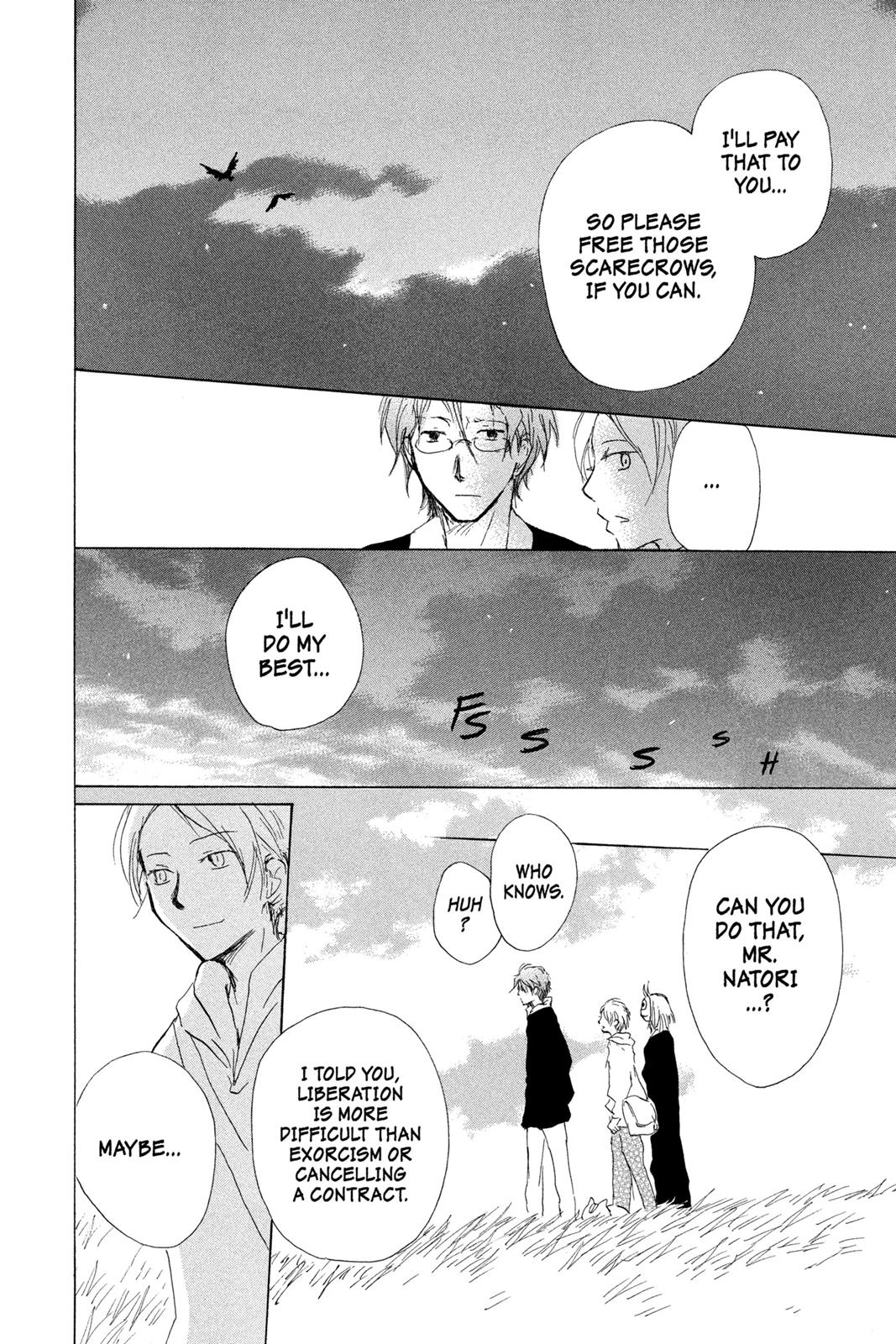 Read Natsume's Book of Friends Manga Online