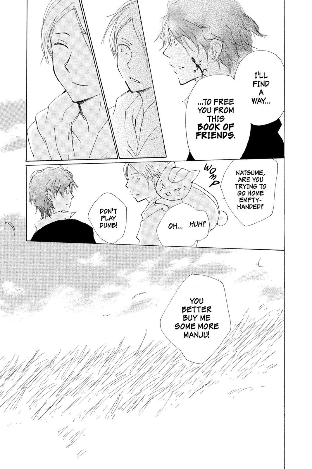 Read Natsume's Book of Friends Manga Online