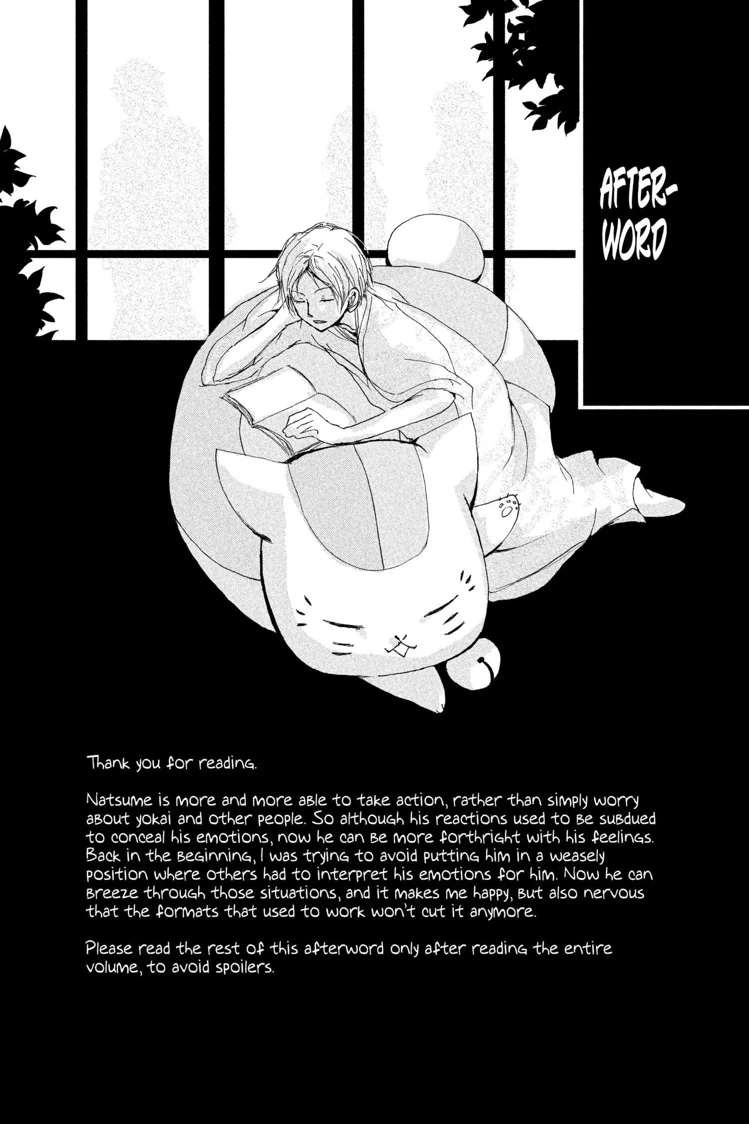 Read Natsume's Book of Friends Manga Online