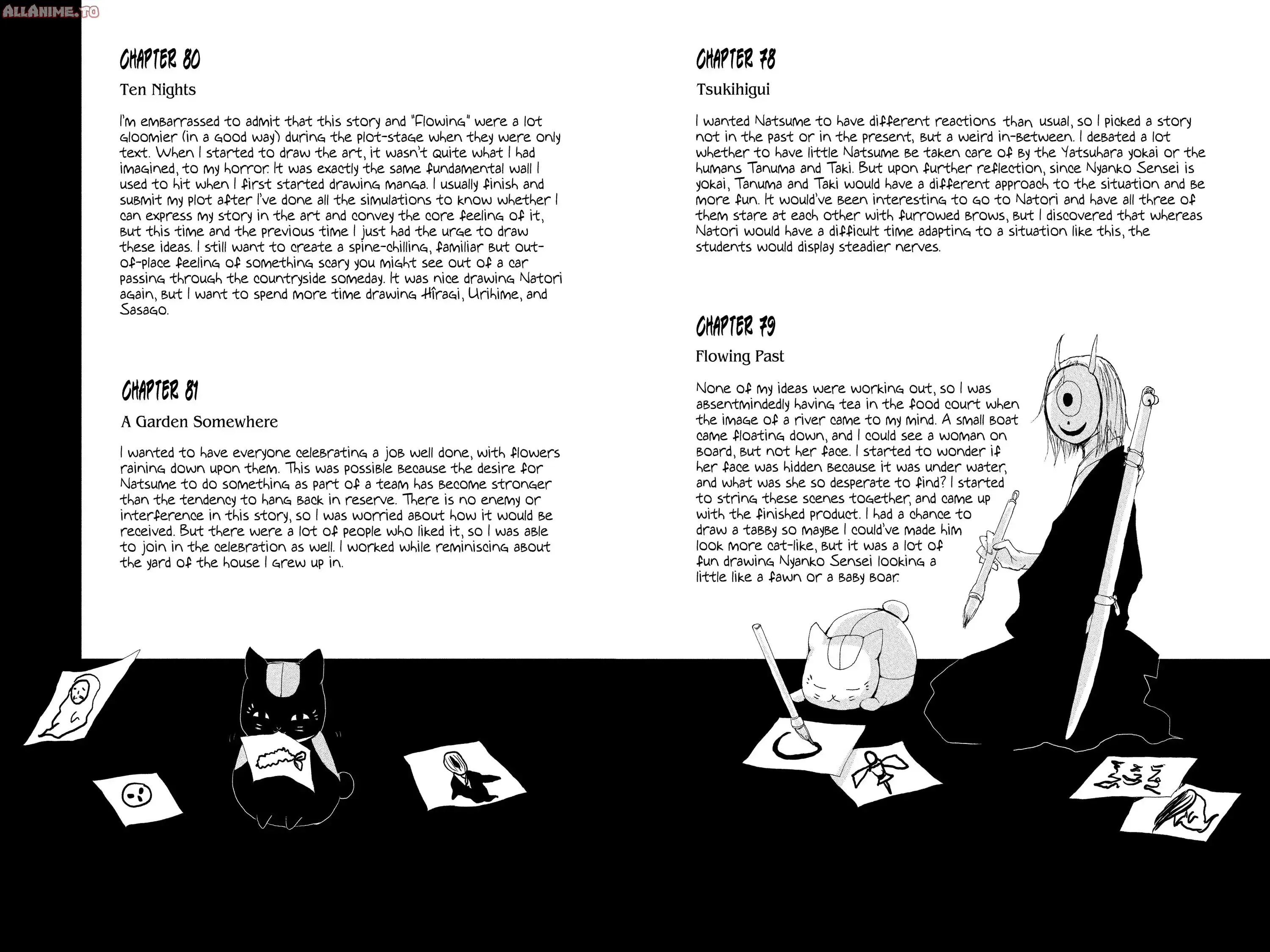 Read Natsume's Book of Friends Manga Online