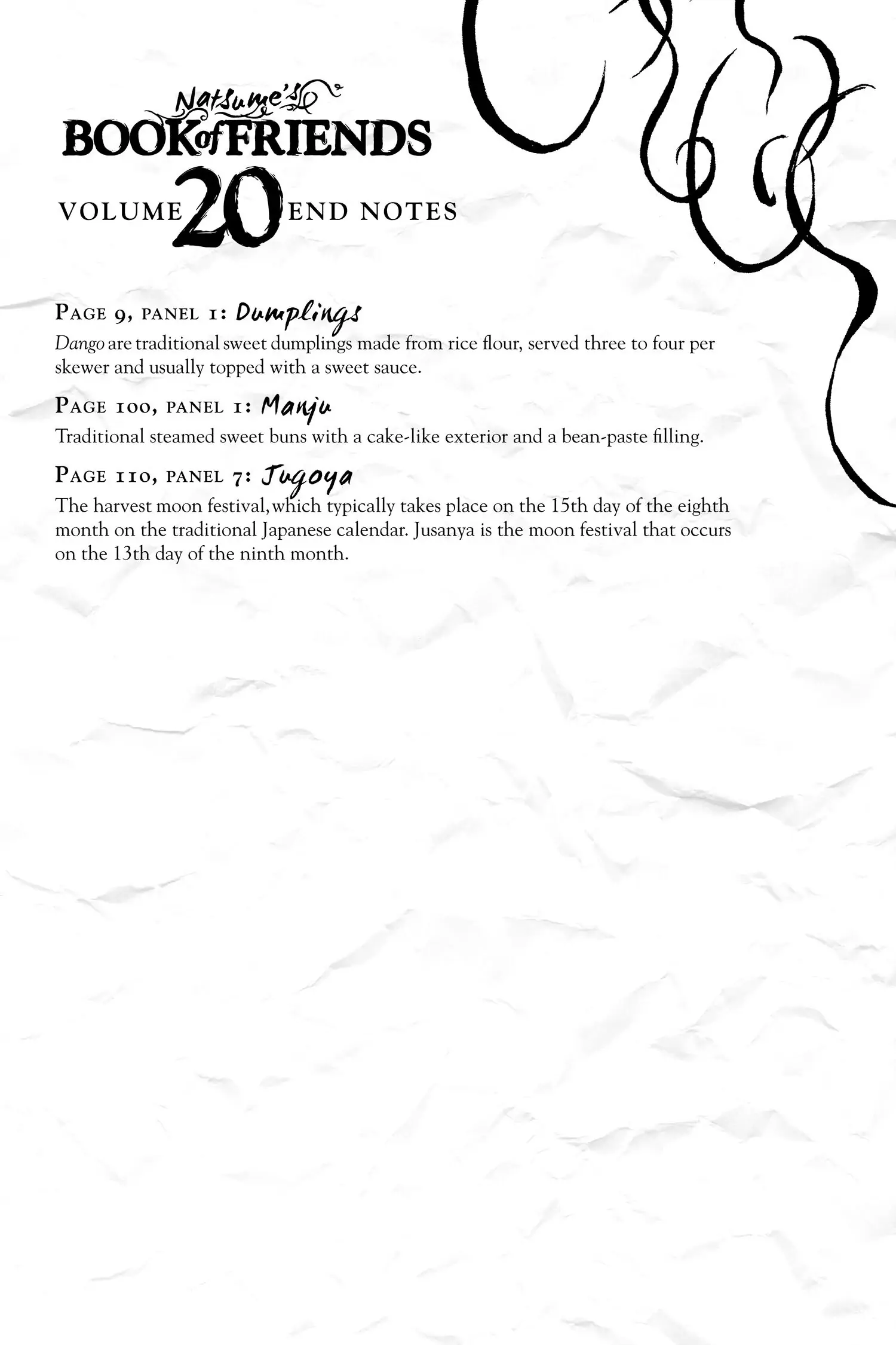 Read Natsume's Book of Friends Manga Online