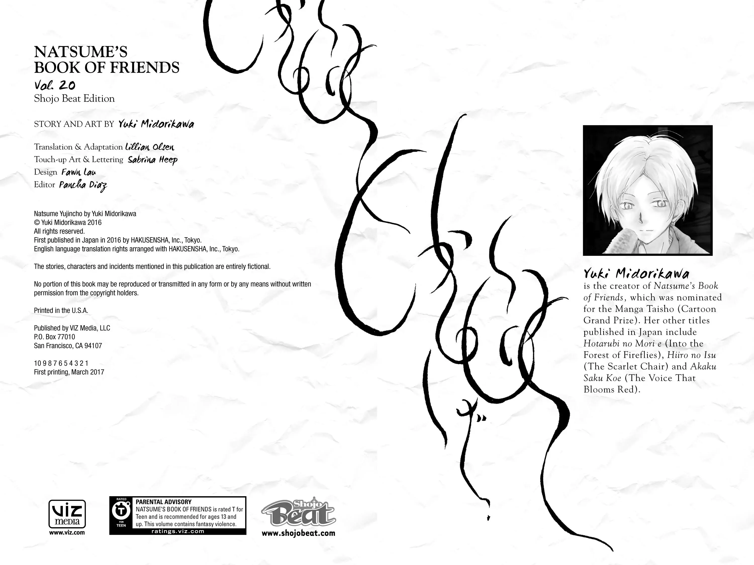 Read Natsume's Book of Friends Manga Online