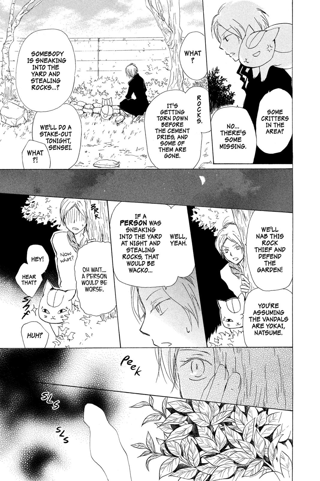 Read Natsume's Book of Friends Manga Online