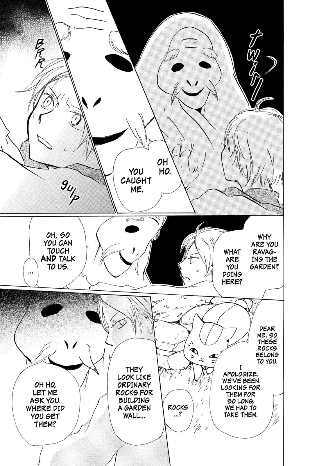 Read Natsume's Book of Friends Manga Online