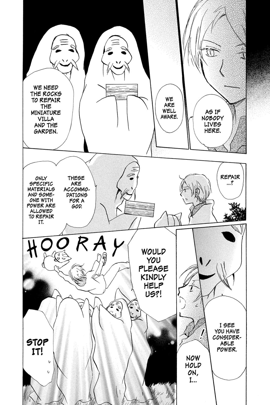 Read Natsume's Book of Friends Manga Online