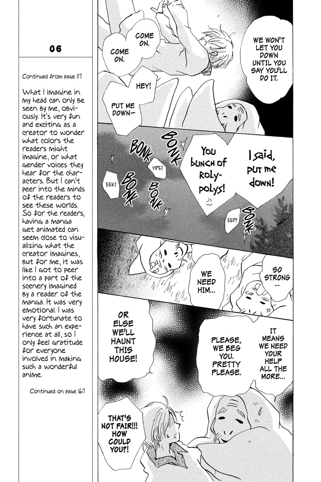 Read Natsume's Book of Friends Manga Online