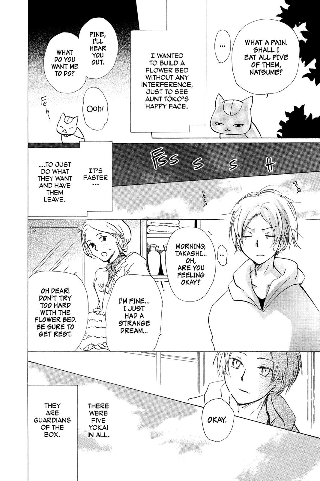 Read Natsume's Book of Friends Manga Online
