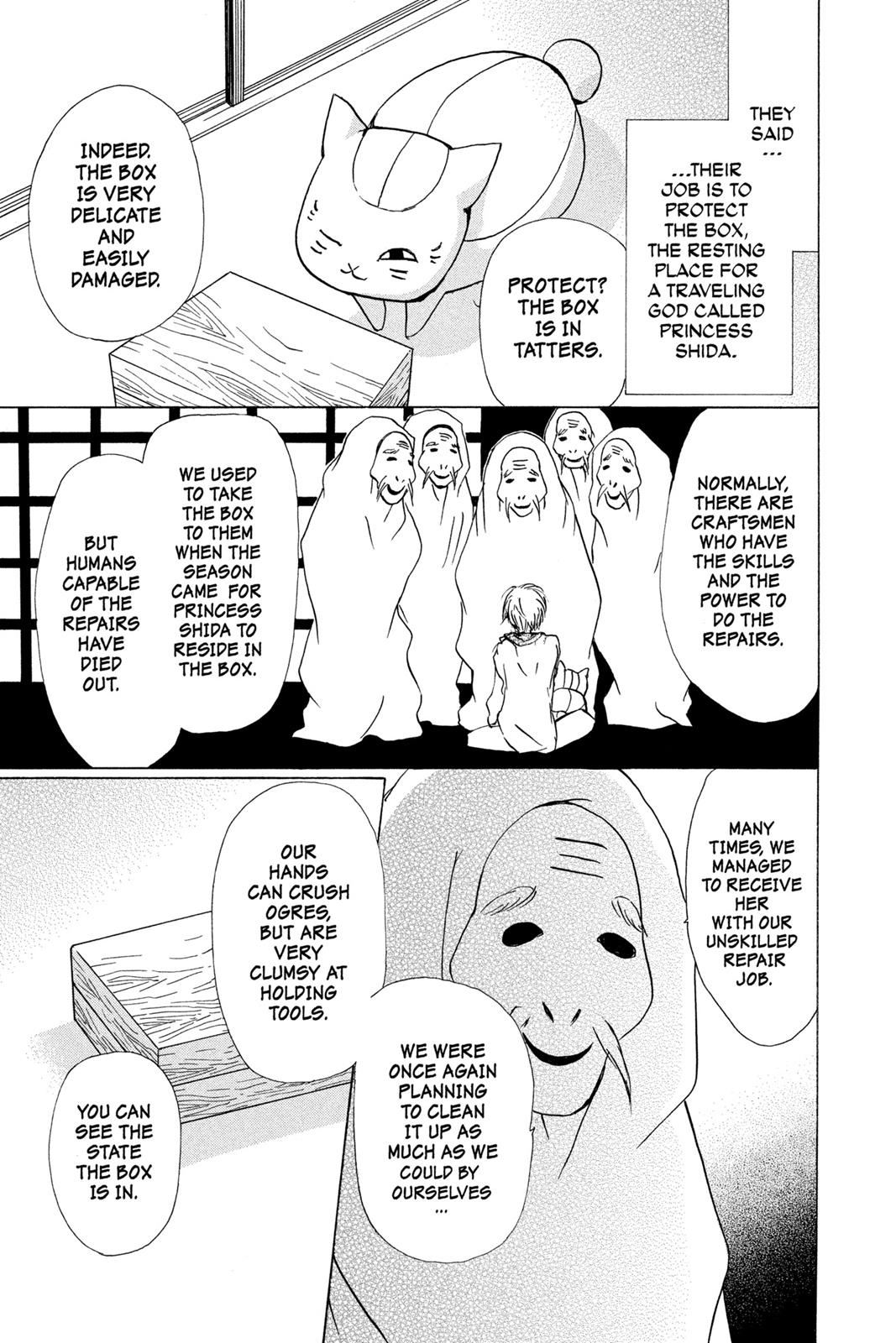 Read Natsume's Book of Friends Manga Online