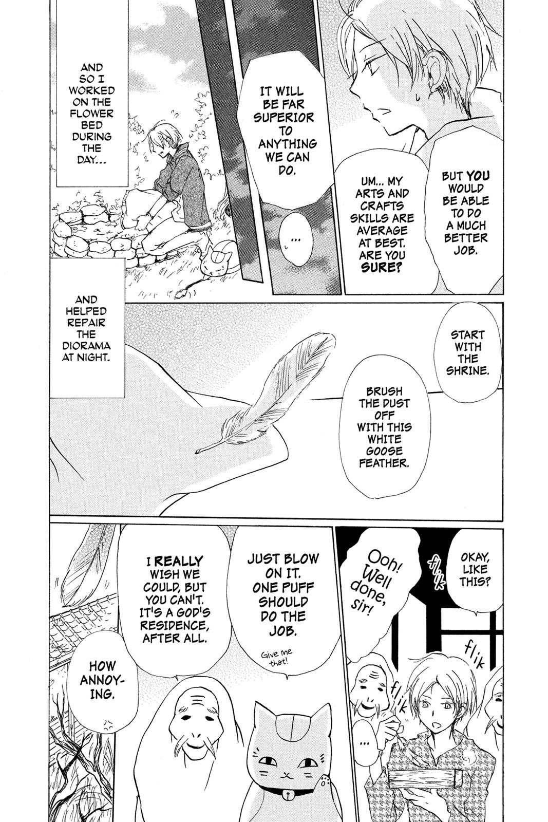 Read Natsume's Book of Friends Manga Online