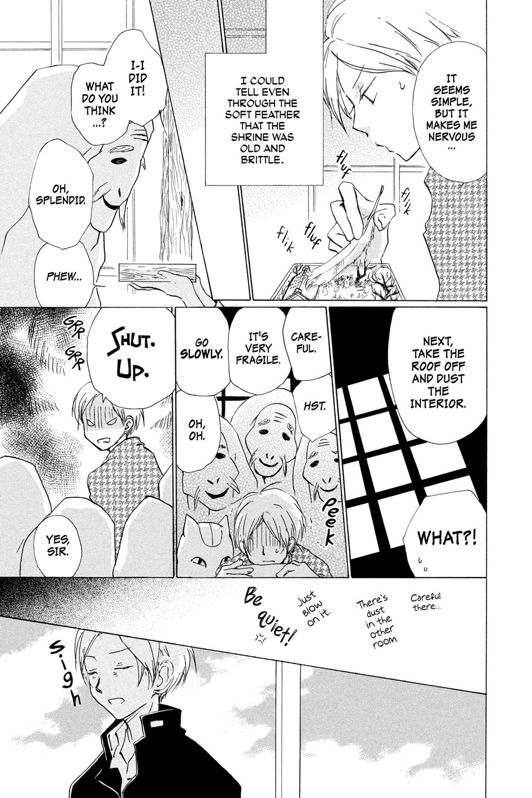 Read Natsume's Book of Friends Manga Online