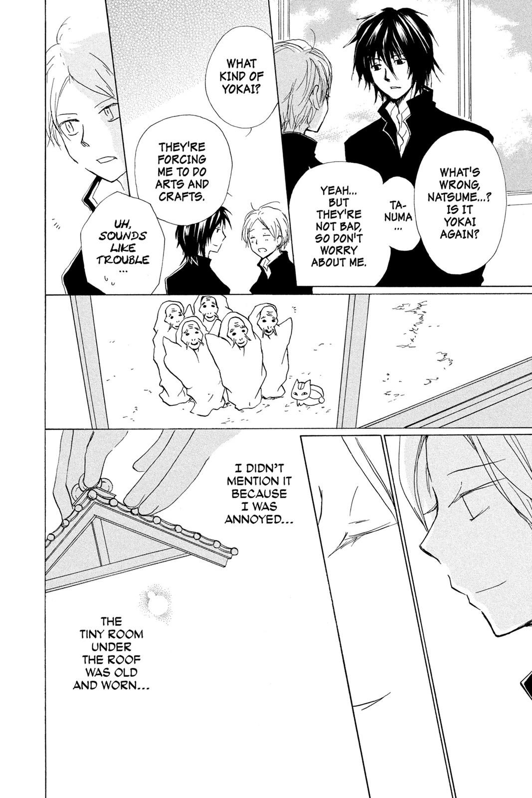 Read Natsume's Book of Friends Manga Online