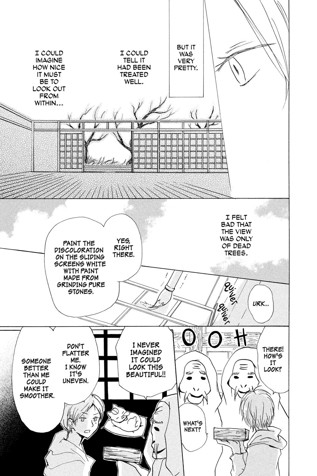 Read Natsume's Book of Friends Manga Online