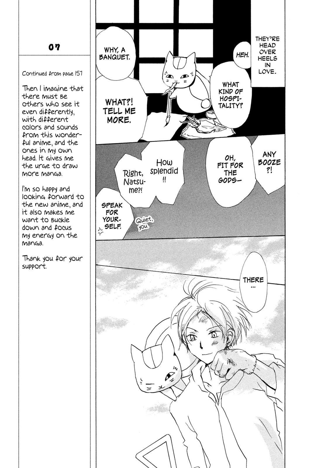 Read Natsume's Book of Friends Manga Online