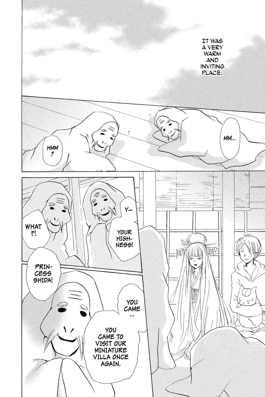 Read Natsume's Book of Friends Manga Online